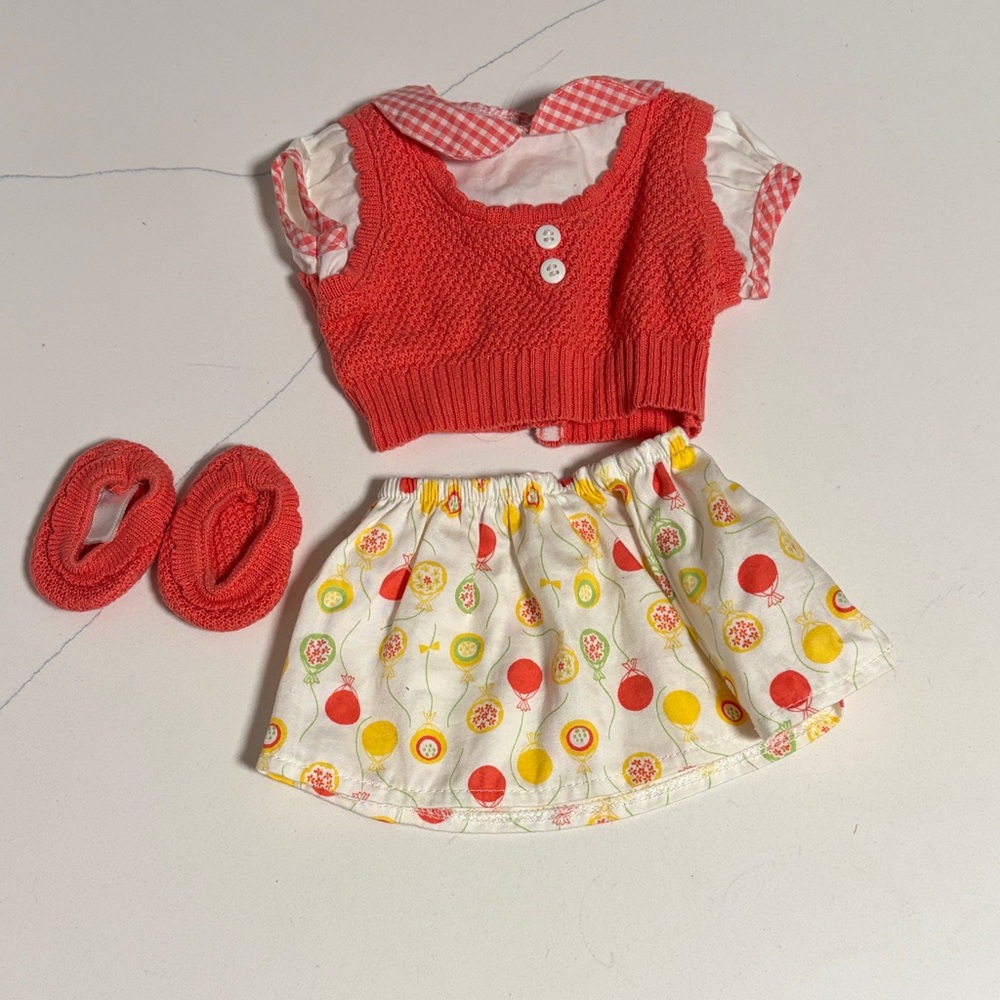 American Girl Bitty Baby Birthday Skirt
